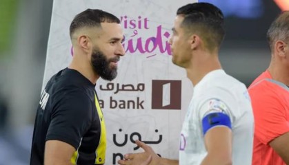 开云投注-本泽马和C罗开玩笑：我涨工资了，而且还要夺冠