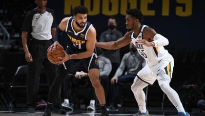 开云投注-两人上双均砍30 掘金内部实力两极分化越发严重