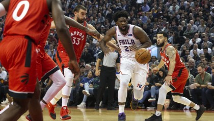 开云体育博彩-范弗里特：小加是我最喜欢的队友之一 他对恩比德的防守很棒