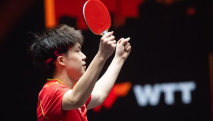 开云体育保障-新加坡赛马龙再“挑战”王楚钦 梁靖崑延续好状态