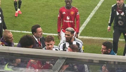 kaiyun app-曼晚：纽卡曼联近年积怨已久，B费和乔林顿在球员通道吵架