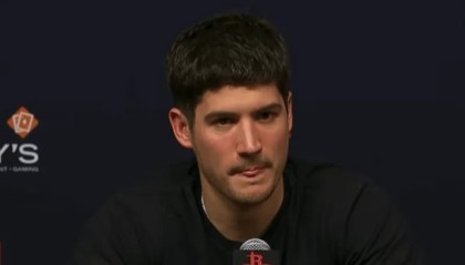 开云投注-谢泼德：最不担心的就是球队的投篮能力，我们会找到状态