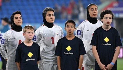 开云体育保障-《半岛电视台》：伊朗女足将士与家人完全失联 身处亚洲杯心忧家国