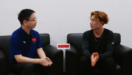 《体坛周报》专访苏翊鸣：希望继续追随内心的热爱