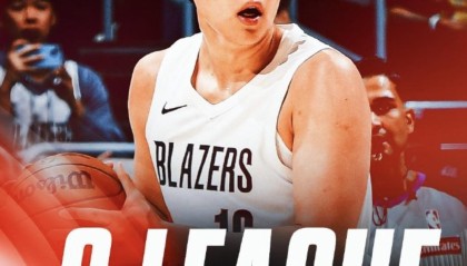 开云体育博彩-官方：开拓者将中锋杨瀚森下放至发展联盟混音队