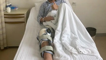 亚泰官方：吴亚轲完成膝伤手术，康复期需要3-4个月