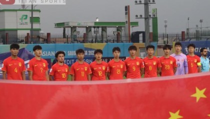 kaiyun app-国少队为末战定调：为了下届国少 全力拿下泰国！