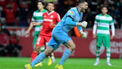 巴西门将13球成墨超史上进球次多门将 第一坎波斯