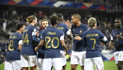 kaiyun app-法国队14球屠杀创百年之最，队史最大胜新人留憾