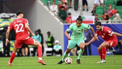 开云体育博彩-【亚洲杯】张玉宁两连击造险 国足0比0黎巴嫩两连平