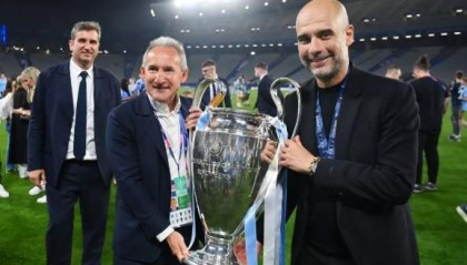 贝吉里斯坦：我在曼城最顶尖的成就是赢得欧冠冠军