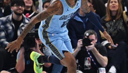 开云投注-禁赛1场损失27万 莫兰特公开顶撞主帅遭灰熊处罚