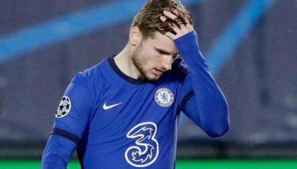 开云投注-韦尔纳吐饼全欧第1害全队，弟媳太太都看不下去了！